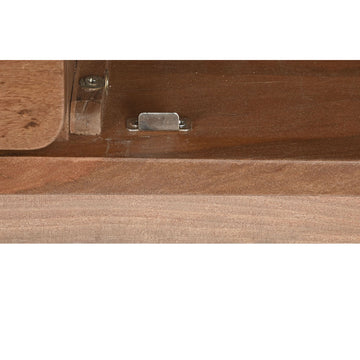 Detailaufnahme der natürlichen DKD Home Decor Anrichte. - homely Family Shop