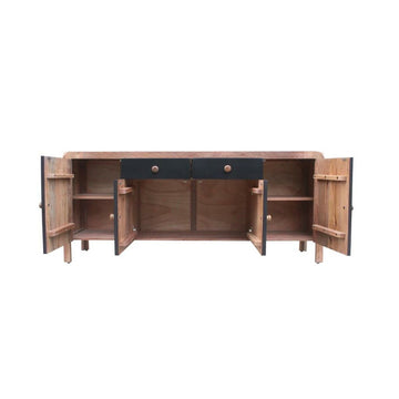 DKD Home Dekor Anrichte aus Holz mit Schubladen und Türen - Homely Family Shop