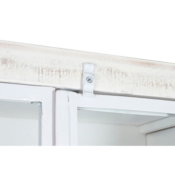 Detail Regal DKD Home Dekor aus Mango-Holz und Metall - homely Family Shop