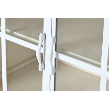 DKD Home Dekor Anrichte mit Metallrahmen und Mango-Holz - homely Family Shop