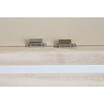 Detailansicht: DKD Home Dekor Anrichte aus Mango Holz & Metall - homely Family Shop