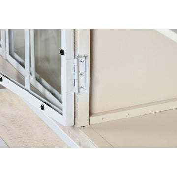 Detailaufnahme von DKD Home Decor Anrichte mit Tür aus Mango-Holz - homely Family Shop
