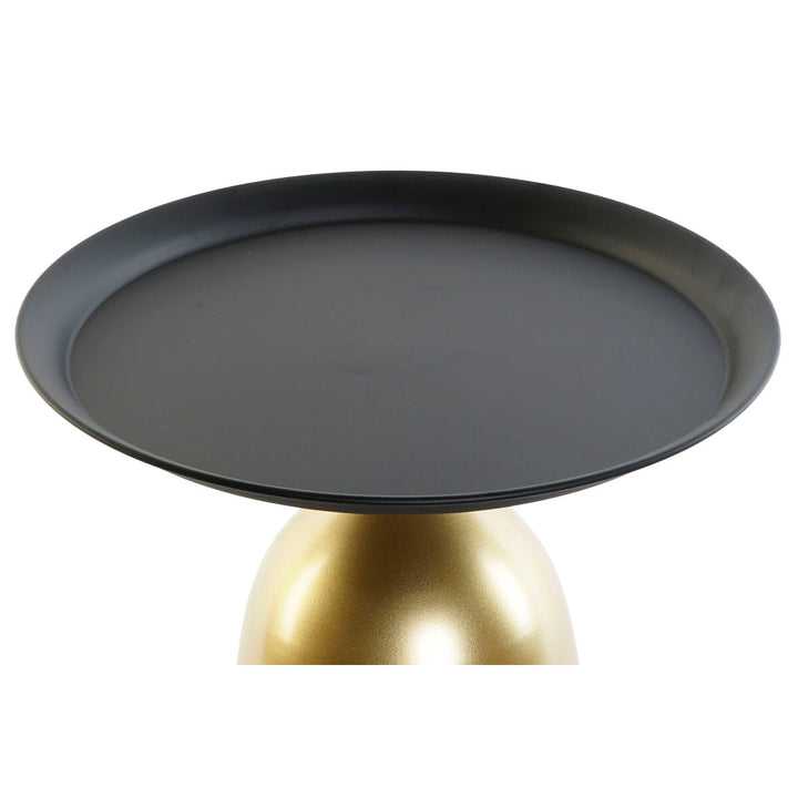 DKD Home Deko Beistelltisch: Schwarz, Gold, Metall. Eleganter Tisch - homely Family Shop