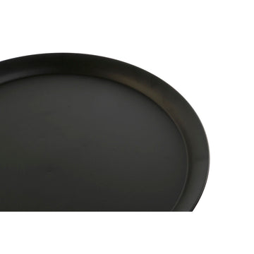 Detailansicht des schwarzen Metalltisch DKD Home Decor - homely Family Shop