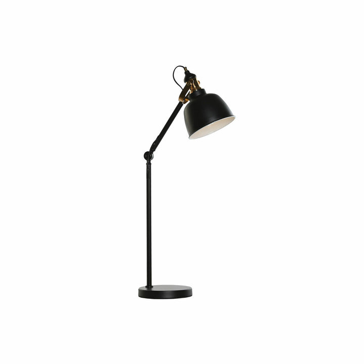 Schwarze und goldene Metall Tischlampe von DKD Home Decor - homely Family Shop