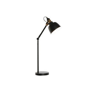 DKD Home Tischlampe: Schwarzgoldenes Metall Design. - homely Family Shop