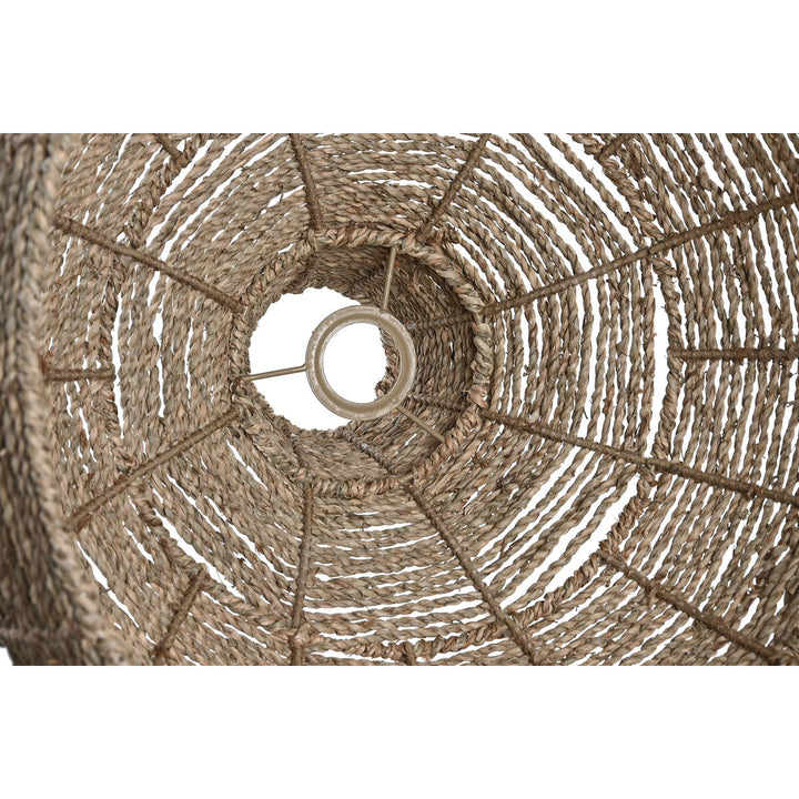 DKD Home Decor Lampenschirm, natürliches Webmuster, 50x50x50 cm - homely Family Shop