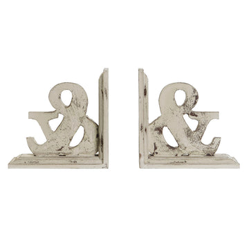 DKD Home Decor Holz Buchstützen mit &-Zeichen Design - homely Family Shop