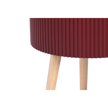 DKD Beistelltisch mit Holzbeinen und MDF-Platte - homely Family Shop