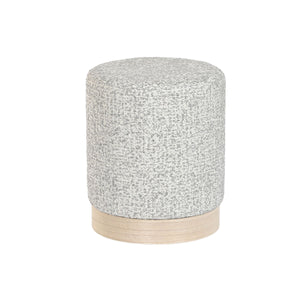 DKD Home Decor Fußstütze, Scandi Hellgrau Design - homely Family Shop
