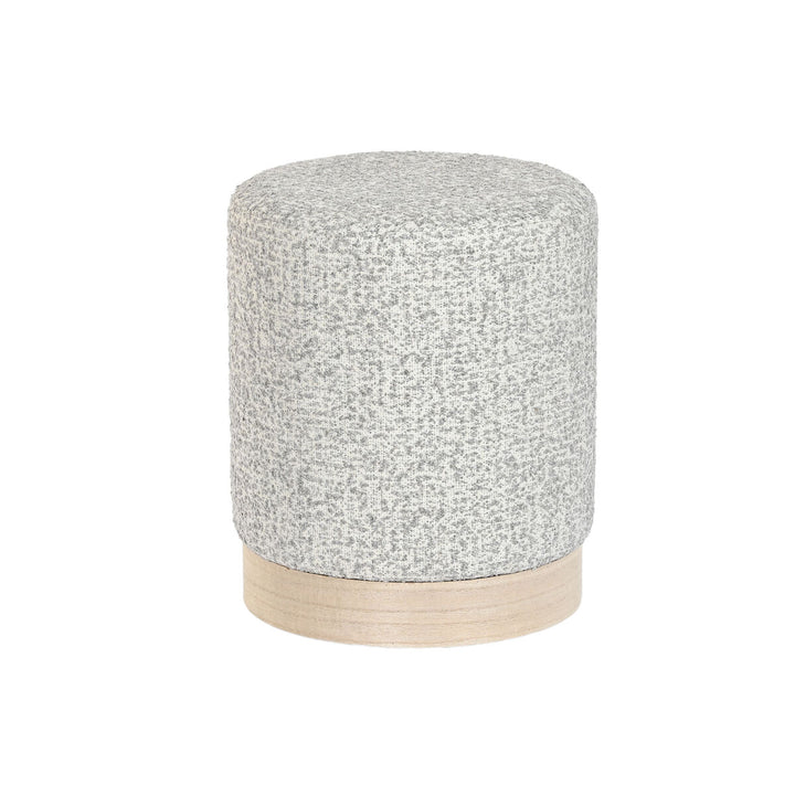 DKD Home Decor Fußstütze, Scandi Hellgrau Design - homely Family Shop