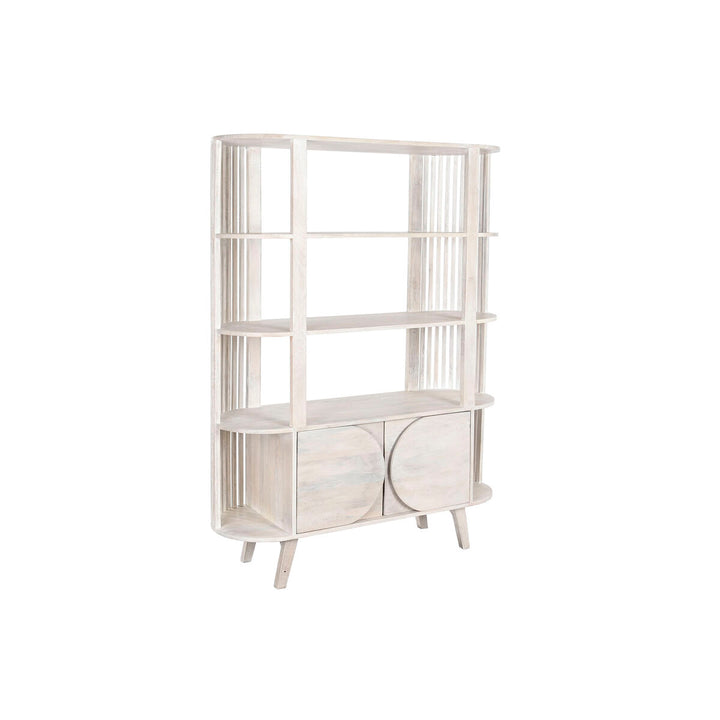 DKD Home Decor Regal aus Mango-Holz mit Regalen und Schrank - homely Family Shop