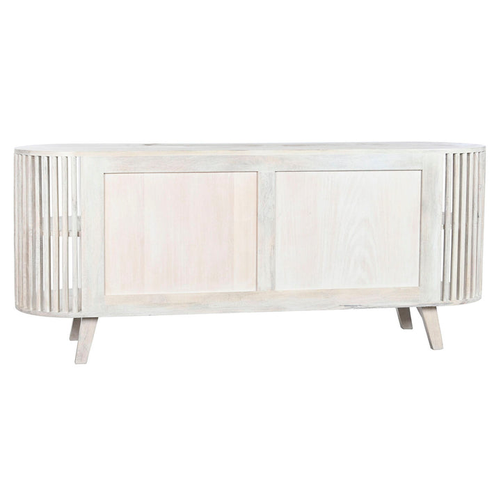 Weiße Mango-Holz Anrichte von DKD Home Decor mit Stauraum - homely Family Shop