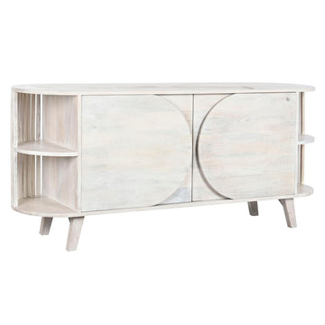 DKD Home Anrichte aus Mango-Holz mit Türen und Regalen - homely Family Shop