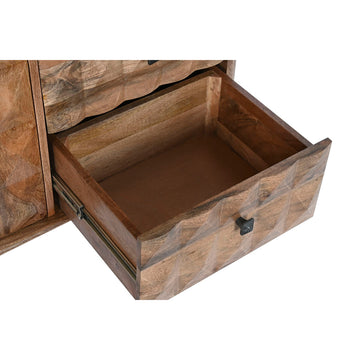 DKD Home Anrichte aus Mango Holz mit Schublade offen - homely Family Shop
