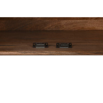 Detail Anrichte Mango-Holz Interieur - homely Family Shop