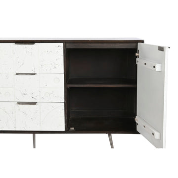 DKD Home Anrichte aus Mango-Holz mit Schubladen und Schrank - homely Family Shop