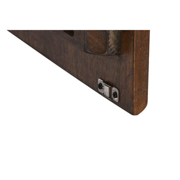 Detailaufnahme der braunen Mango-Holz Anrichte von DKD Home Decor - homely Family Shop