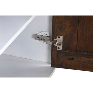 Detail der Türscharniere, DKD Home Decor Anrichte aus Mango-Holz - homely Family Shop