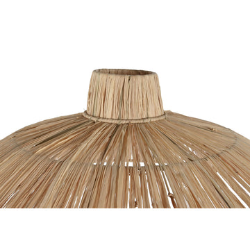 DKD Home Decor Lampenschirm aus Metall und Bast in Naturfarbe - homely Family Shop