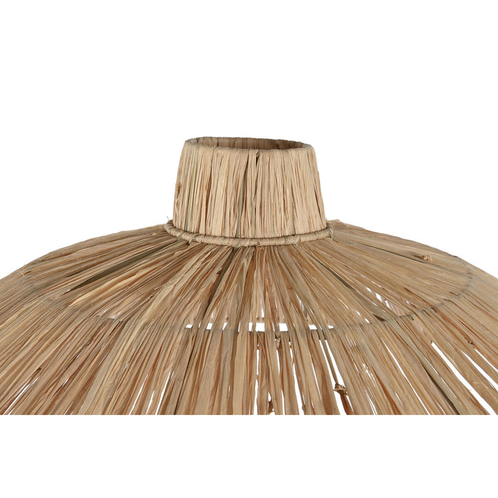 DKD Home Decor Lampenschirm aus Metall und Bast in Naturfarbe - homely Family Shop