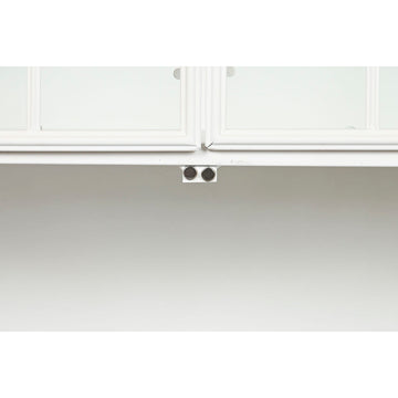 Detail des DKD Home Decor Displayständers mit Tanne und Metall - homely Family Shop