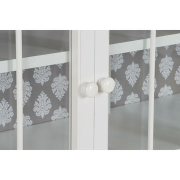 Detailaufnahme Anrichte mit Kristall und Tanne von DKD Home Decor - homely Family Shop