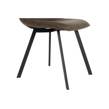 DKD Home Decor Stuhl mit Metallbeinen und Polyurethan Sitzfläche - homely Family Shop