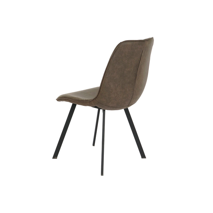DKD Home Dekor Stuhl mit Polyurethan und Metall - homely Family Shop