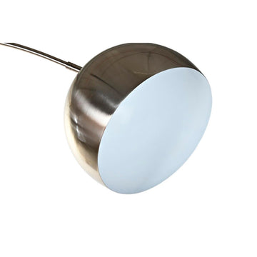 Silberne Stehlampe aus Metall von DKD Home Decor - Homely Family Shop