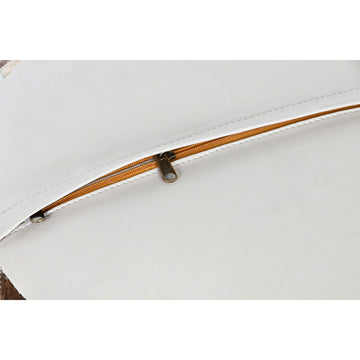 Detailaufnahme: Beiges DKD Home Decor Boden Kissen mit Reißverschluss.