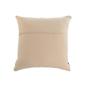Dunkelbraunes und kamelfarbenes Kissen von DKD Home Decor im Kolonialstil, 40x10x40 cm.