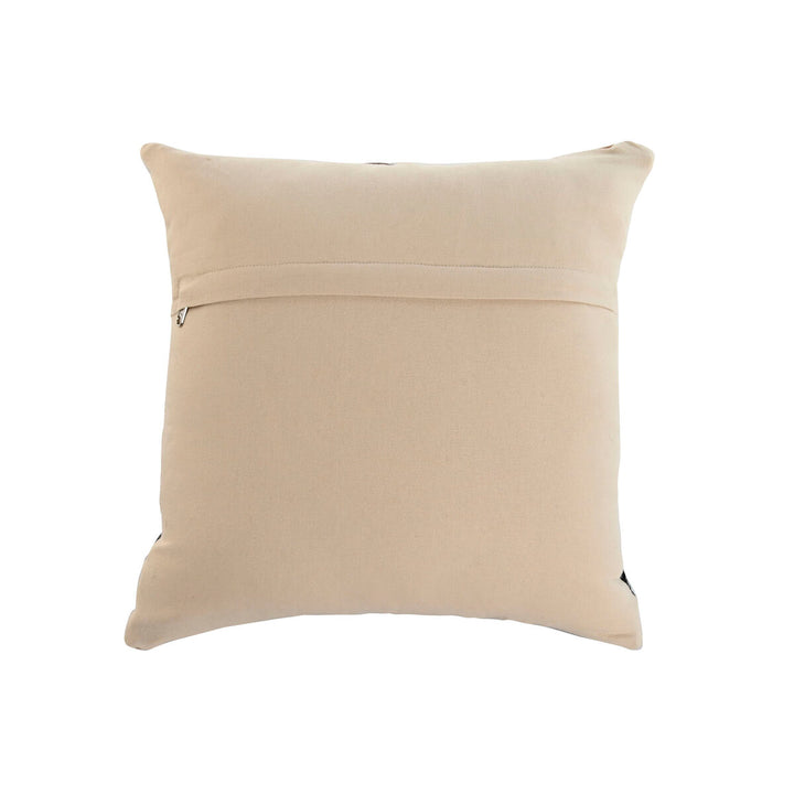 Dunkelbraunes und kamelfarbenes Kissen von DKD Home Decor im Kolonialstil, 40x10x40 cm.
