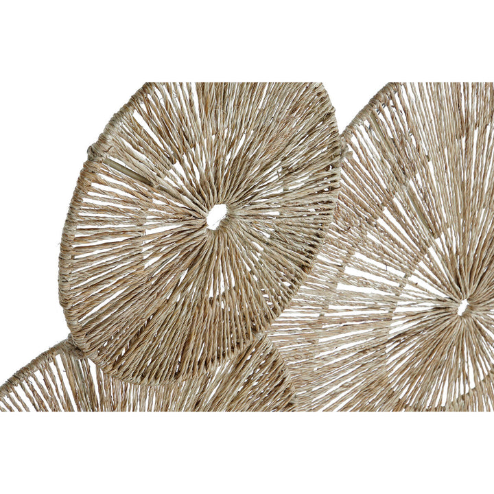 DKD Home Decor Wanddeko mit tropischem, braunem Design - homely Family Shop