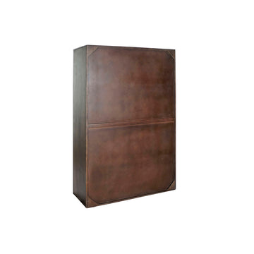 DKD Home Decor Schrank mit Akazienholz und Metallrahmen - homely Family Shop