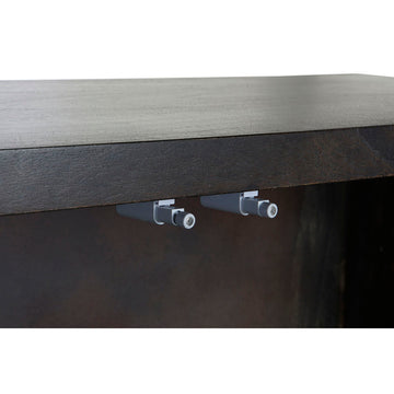 Detailaufnahme dunkles Sideboard, braun und modern - DKD Home Decor