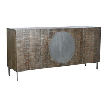 Dunkelbraune Anrichte mit Metallakzenten von DKD Home Decor - homely Family Shop