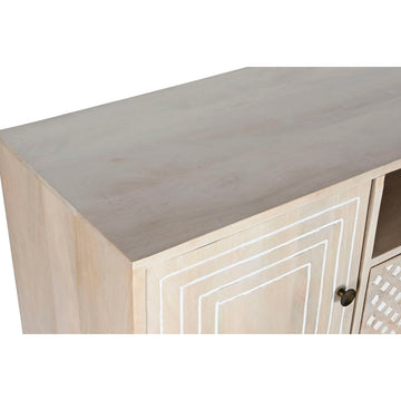 DKD Home Decor Anrichte aus Mango-Holz mit geometrischem Design - homely Family Shop