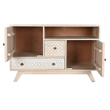 DKD Home Anrichte aus Mango-Holz mit Schubladen und Fächern. - homely Family Shop
