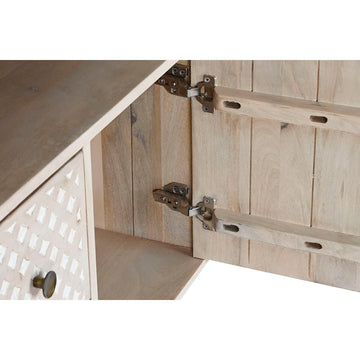DKD Home Decor Anrichte aus Mango-Holz mit Muster. - homely Family Shop