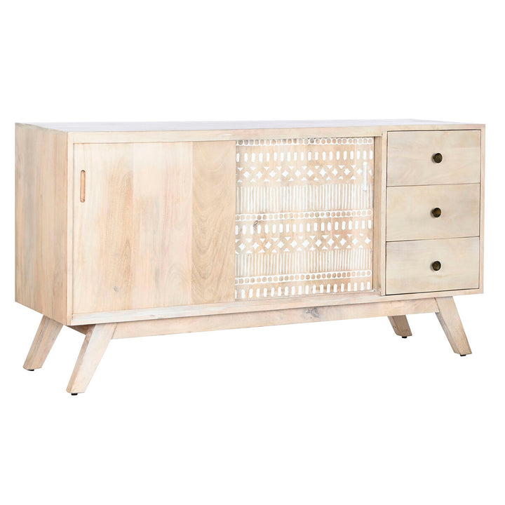 DKD Home Anrichte aus Mango-Holz mit Schubladen und Muster - homely Family Shop