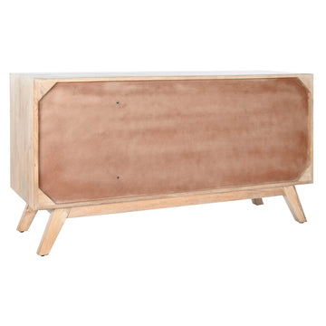 Rückansicht DKD Home Decor Anrichte aus Mango-Holz und weiss - Homely Family Shop