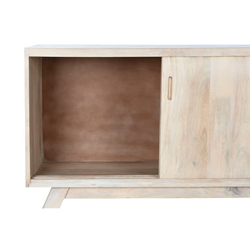 DKD Home Anrichte aus Mango-Holz mit Schiebetür. - homely Family Shop