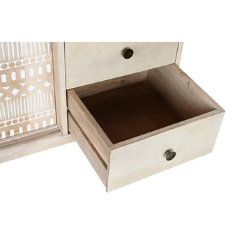 DKD Home Anrichte aus Mango-Holz mit Schubladen und Mustern - homely Family Shop