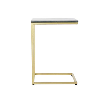 DKD Home Deko Beistelltisch mit Marmorplatte und goldenem Gestell - homely Family Shop