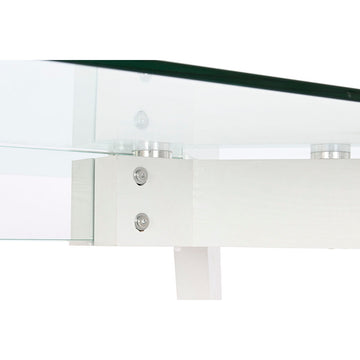 Detailansicht Kristall Esstisch mit MDF Basis - homely Family Shop