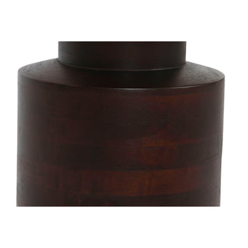 DKD Home Deko Tisch aus Mango-Holz und Kristall, 80cm - homely Family Shop