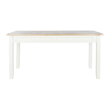 DKD Home Esstisch aus Paulownia-Holz mit brauner Tischplatte - homely Family Shop