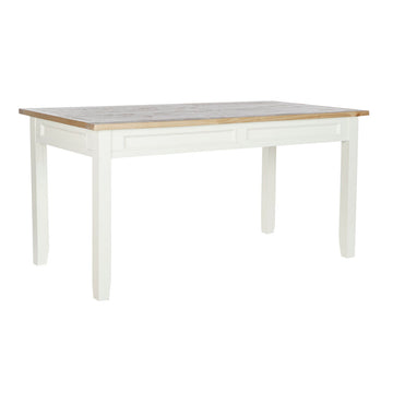 Eleganter DKD Esstisch aus Paulownia-Holz in Braun und Beige - homely Family Shop
