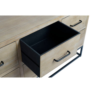 DKD Home Anrichte mit Schubladen aus Holz und Metall - homely Family Shop